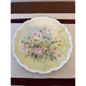 Royal Albert Bone China 'Shakespeare's Flowers' GLORIOUS MORNING 8⅜" Salad Plate